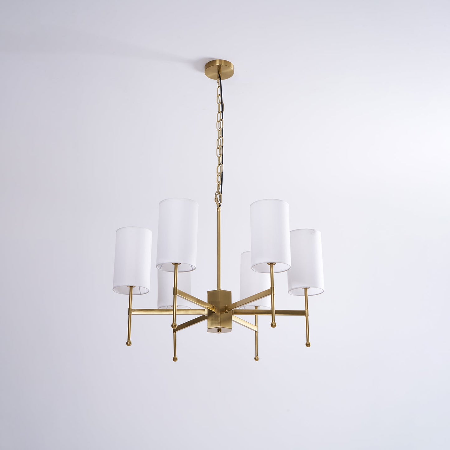Brilliancess Brass Chandelier - YIOSI