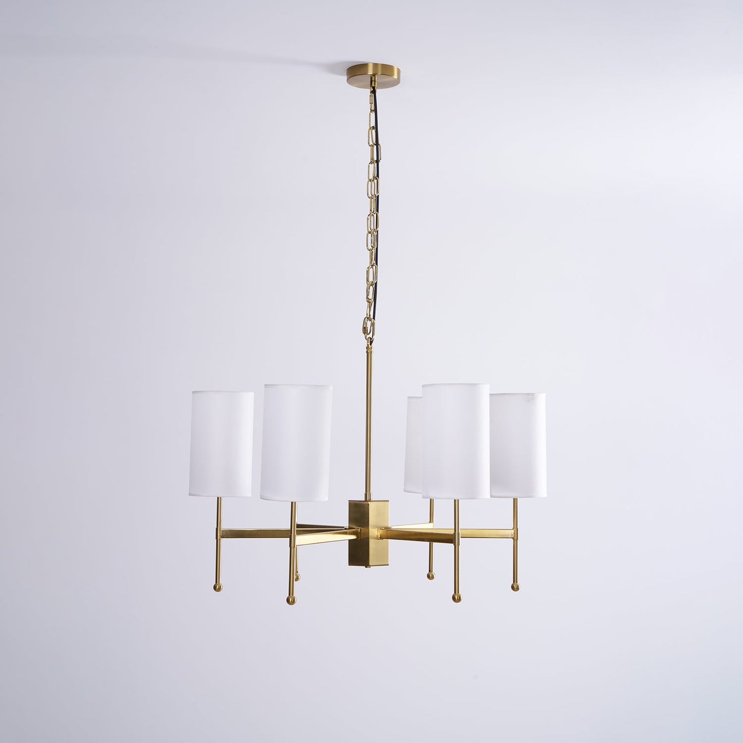 Brilliancess Brass Chandelier - YIOSI