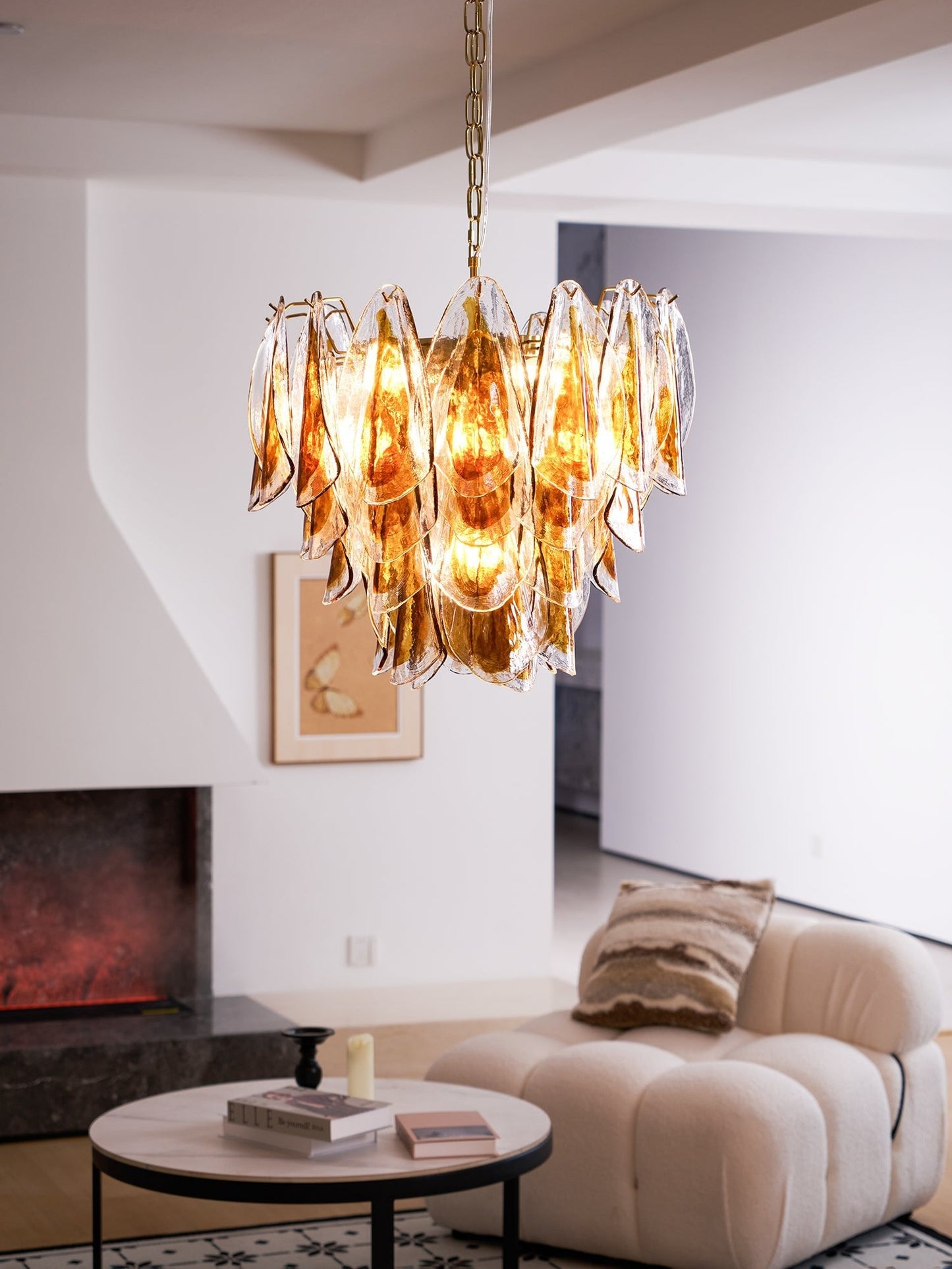 Solviva Murano Glass Chandelier - YIOSI
