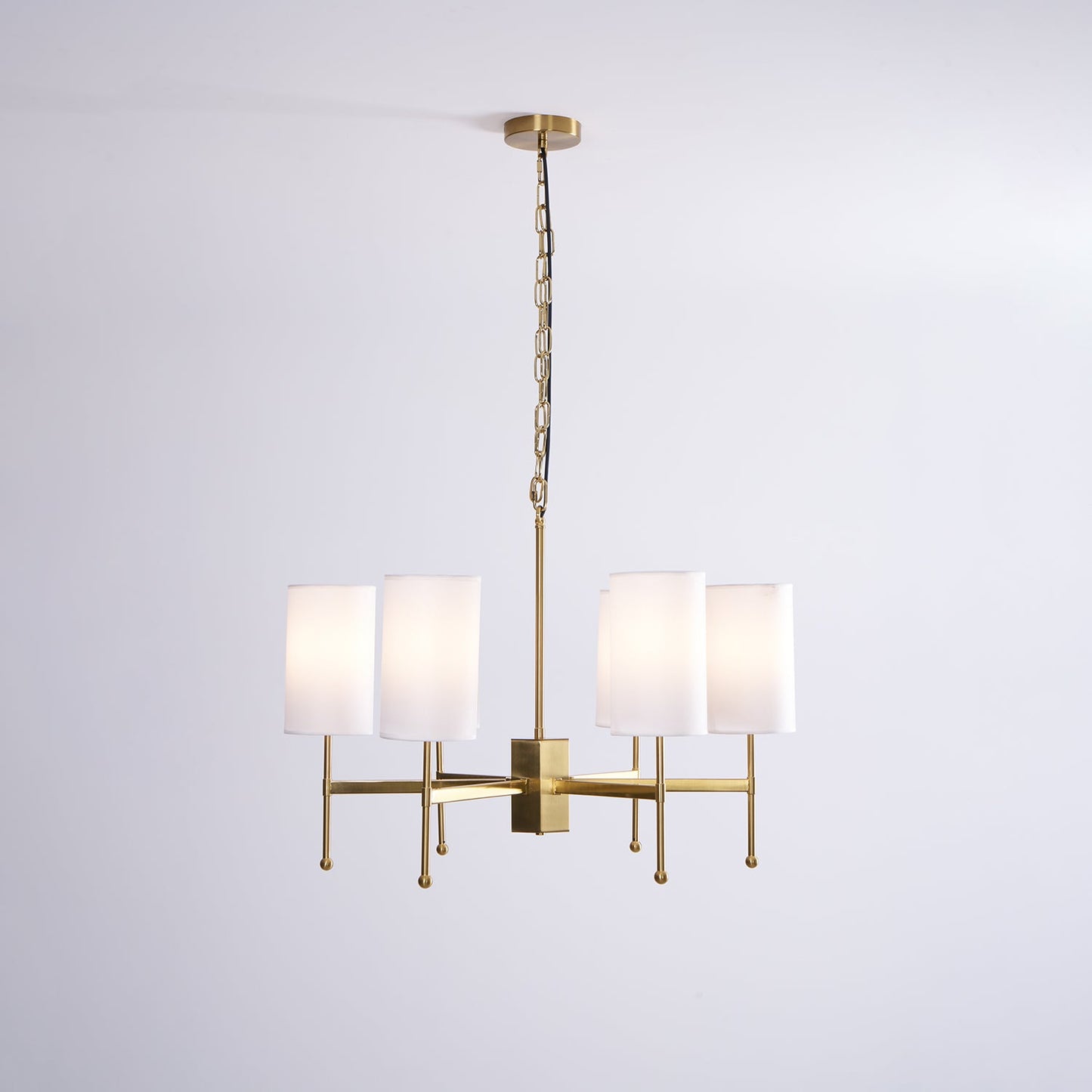 Brilliancess Brass Chandelier - YIOSI