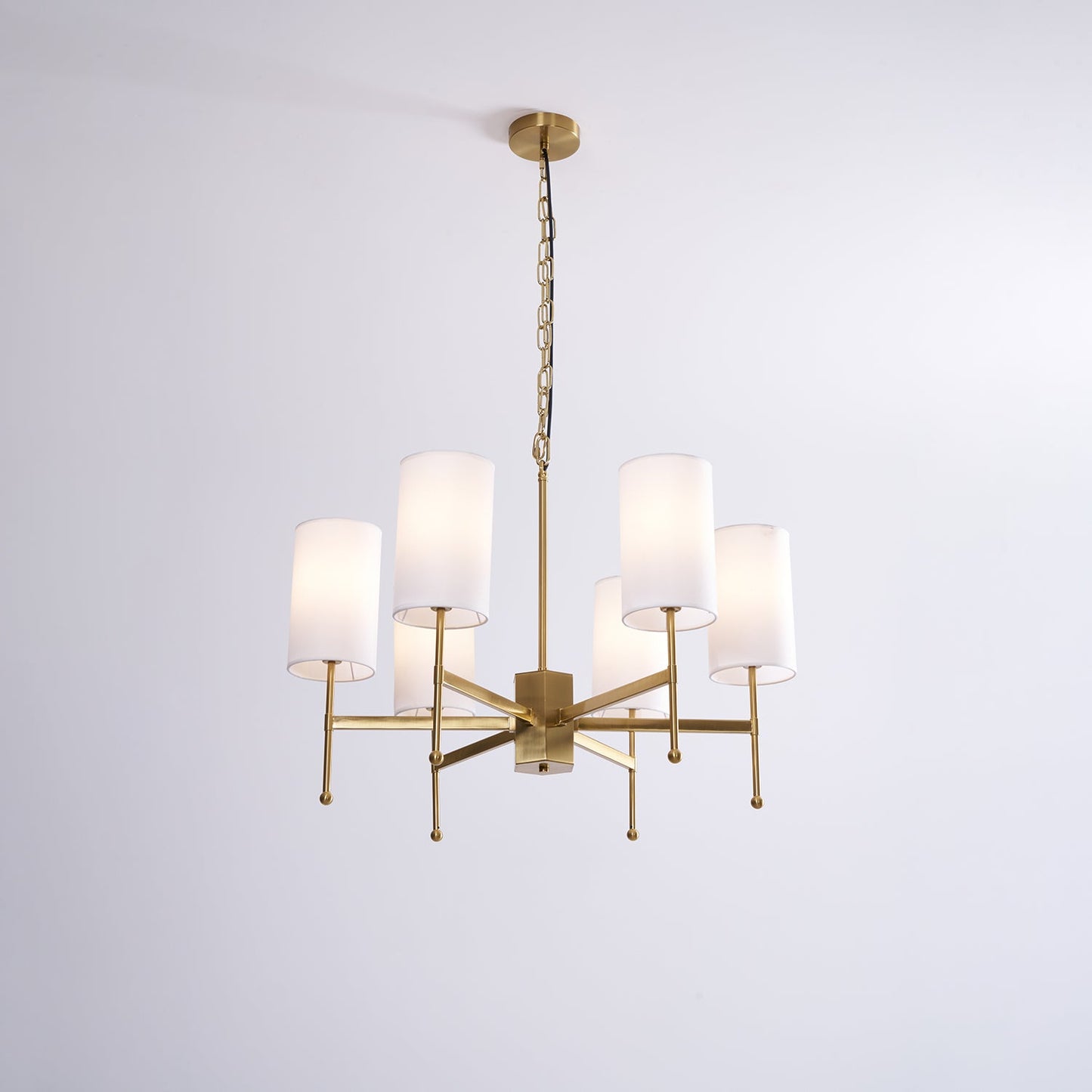 Brilliancess Brass Chandelier - YIOSI