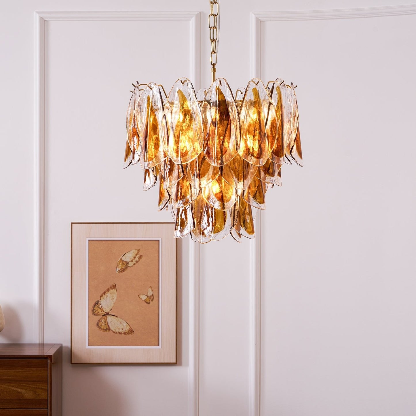 Solviva Murano Glass Chandelier - YIOSI