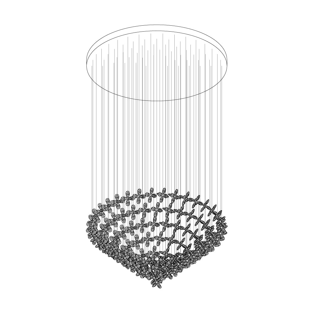 Floating Butterfly Chandelier - YIOSI