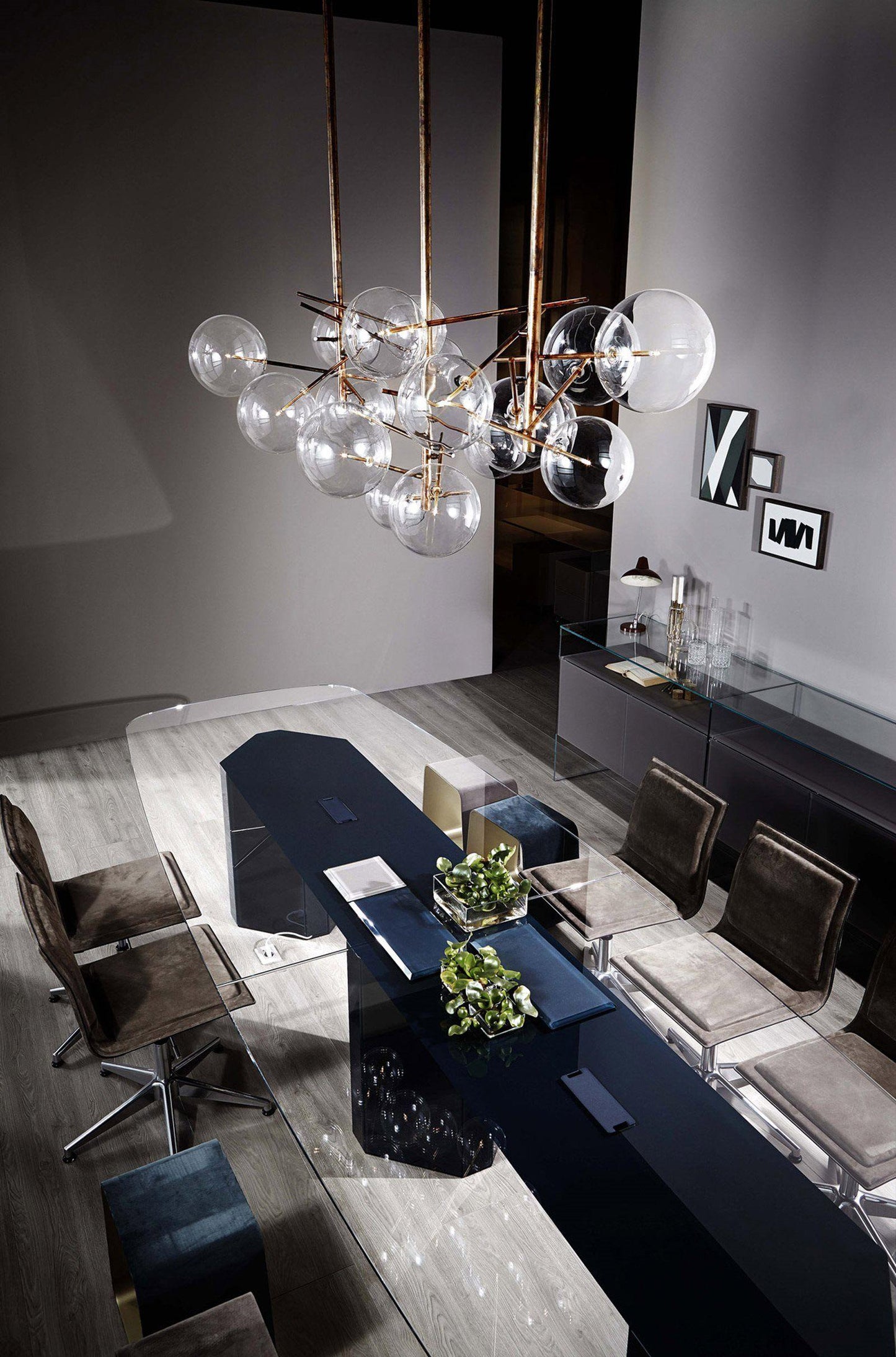 Bolle Chandelier - YIOSI