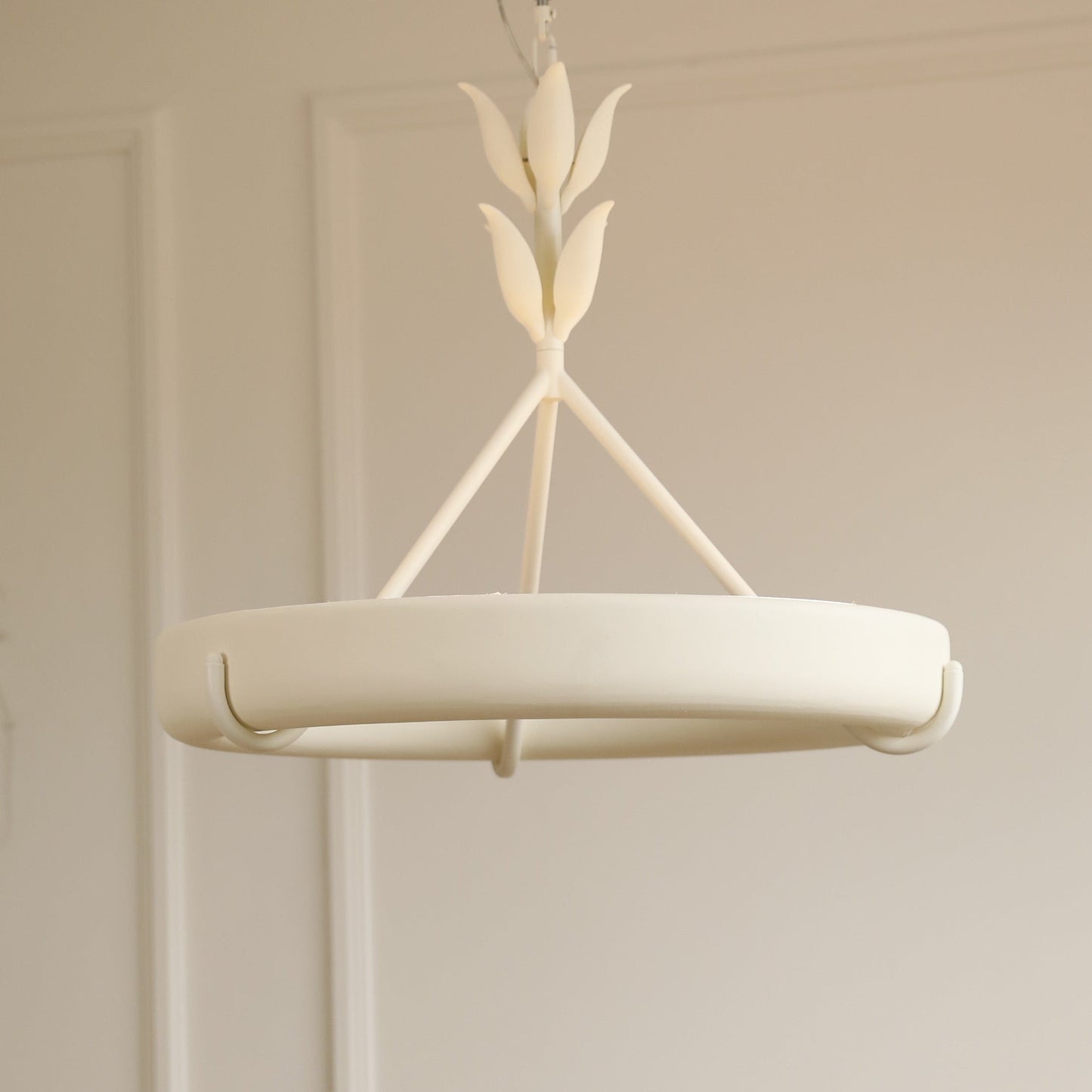Tinsley Plaster Chandelier - YIOSI