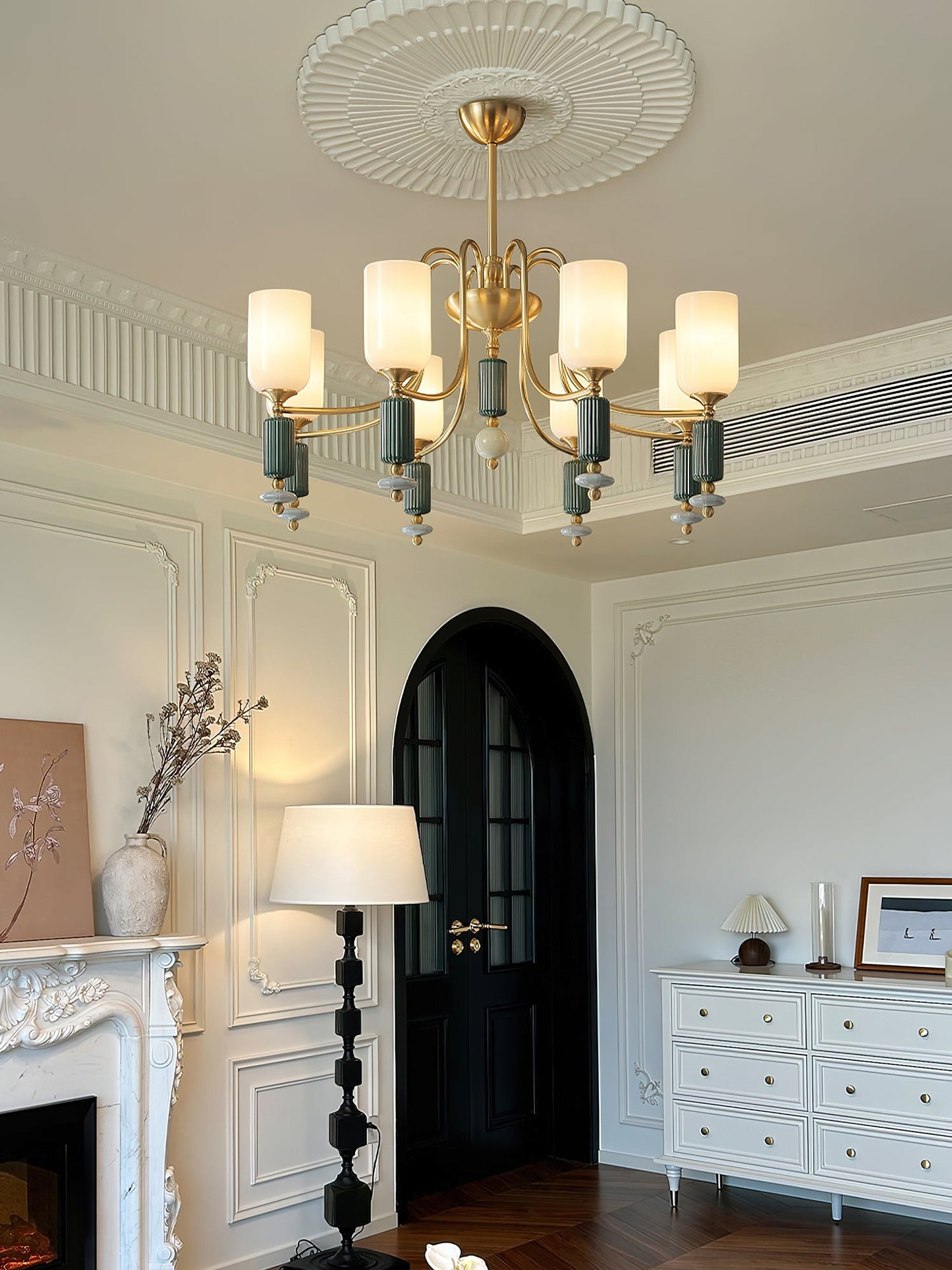Luceren Ceramic Chandelier - YIOSI