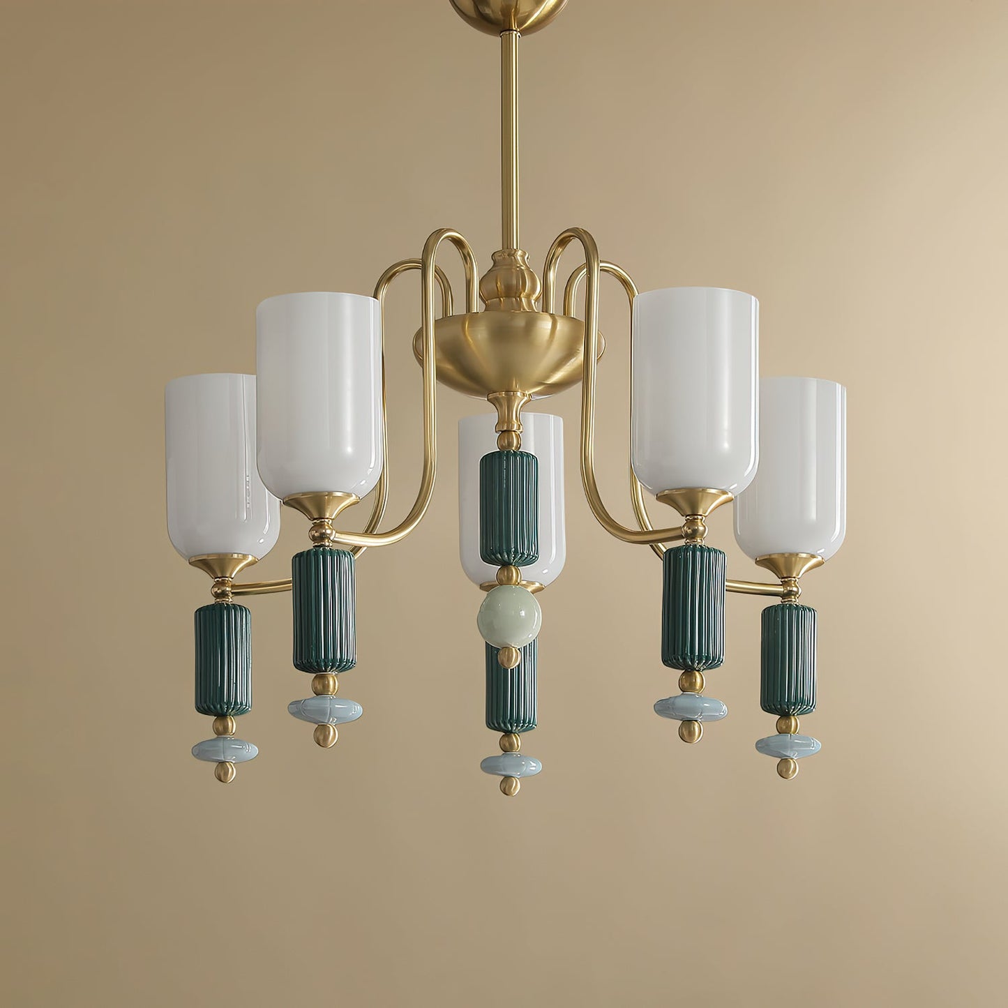 Luceren Ceramic Chandelier - YIOSI