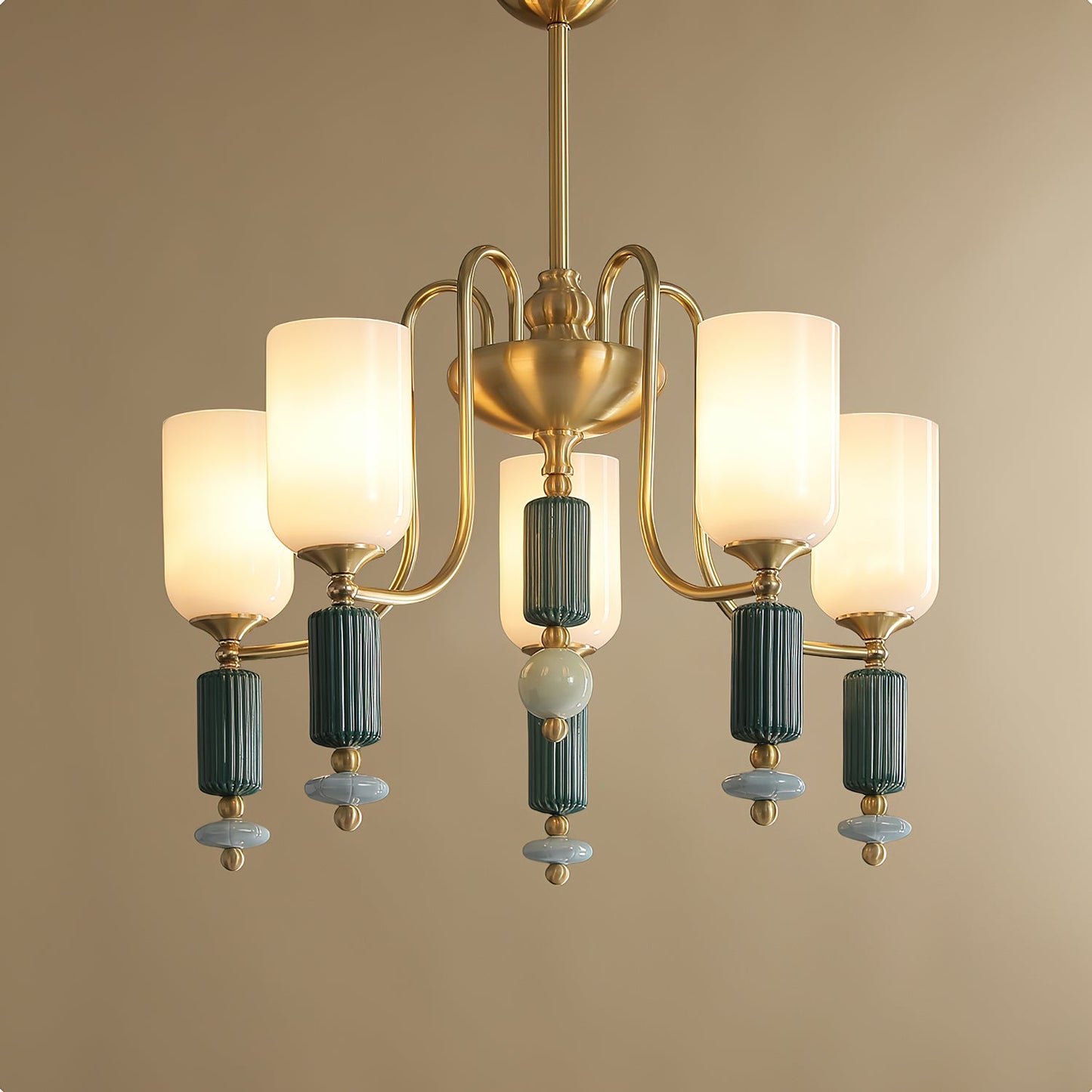 Luceren Ceramic Chandelier - YIOSI