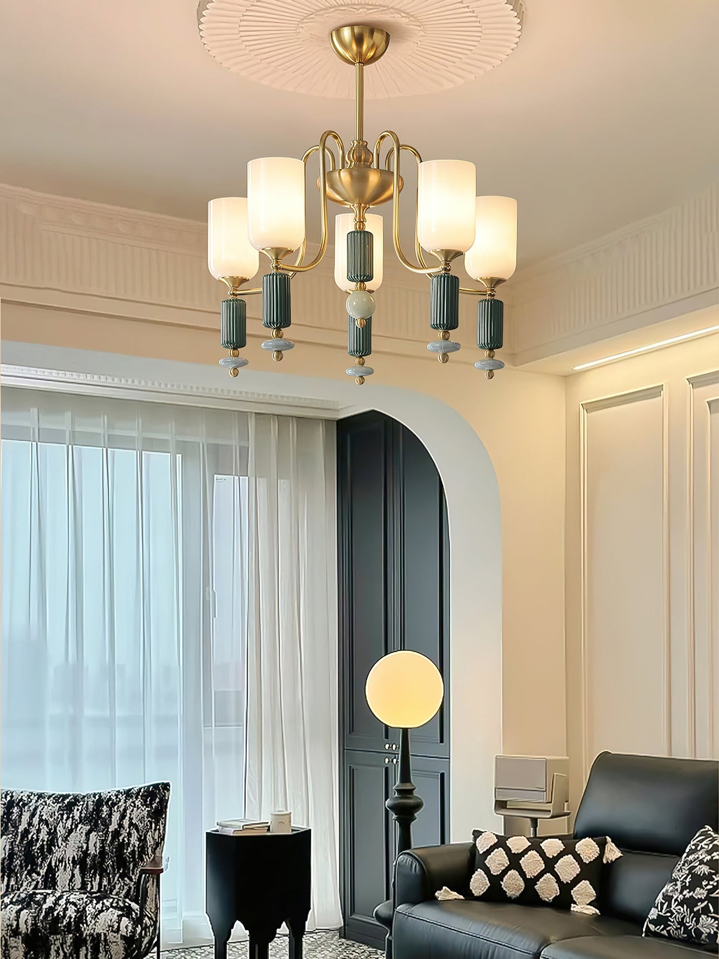 Luceren Ceramic Chandelier - YIOSI