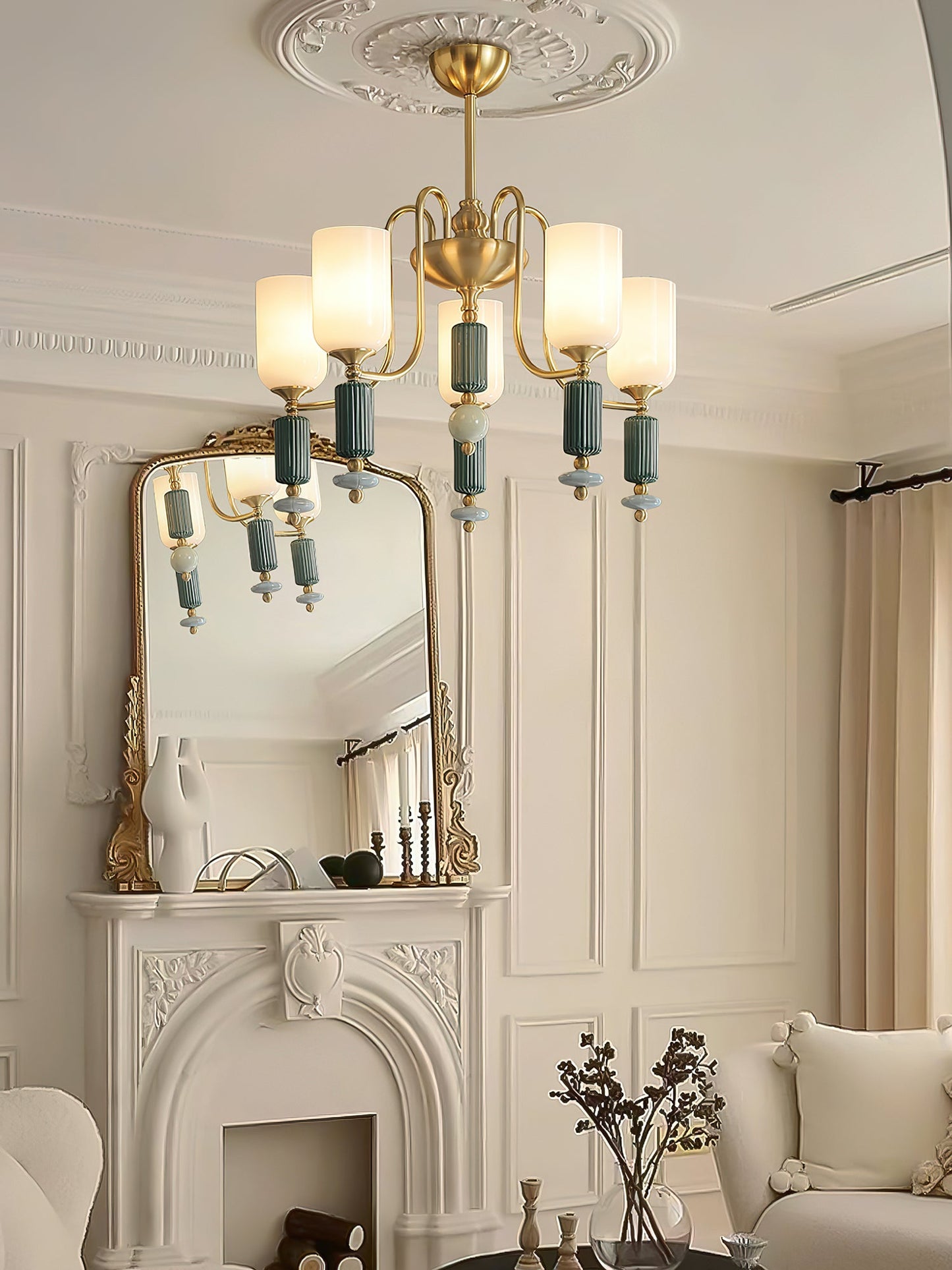 Luceren Ceramic Chandelier - YIOSI