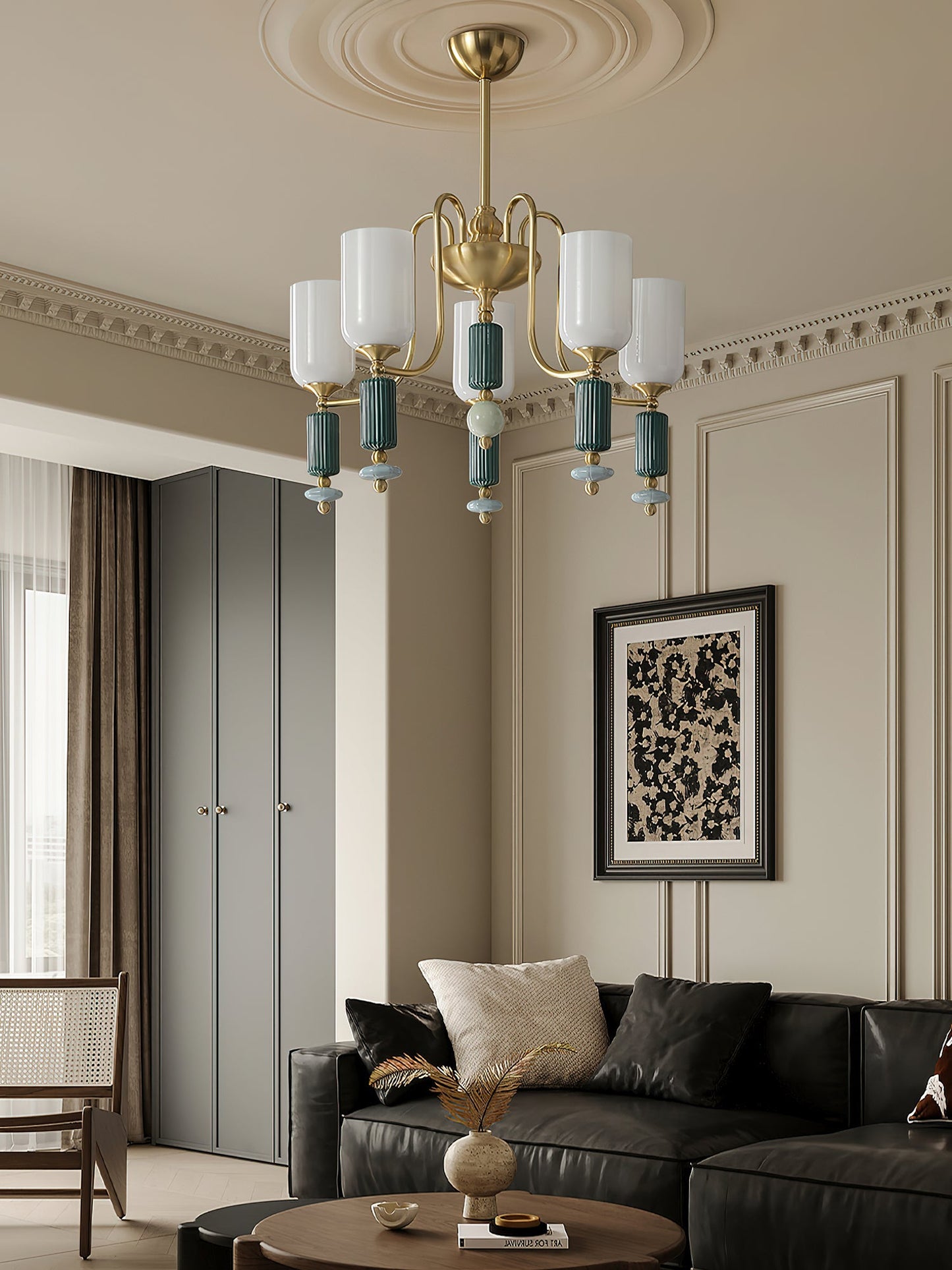 Luceren Ceramic Chandelier - YIOSI