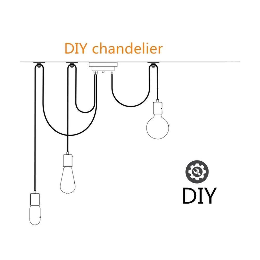 Spider Ceiling Chandelier - YIOSI