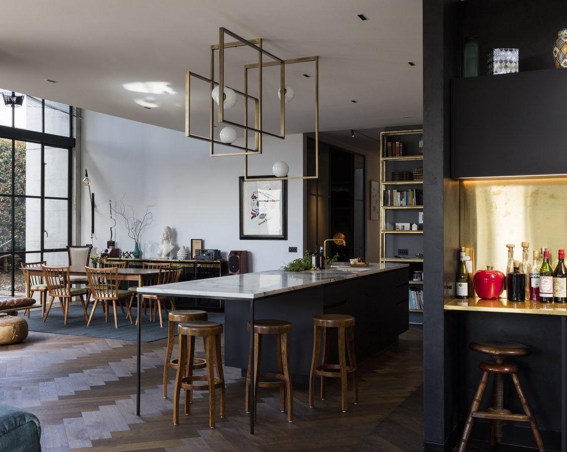 Mondrian Glass Ceiling Light - YIOSI