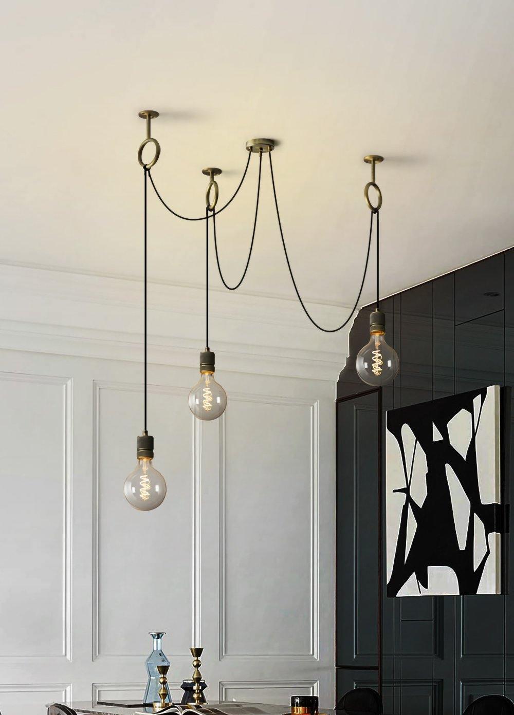 Industrial Spider Chandelier - YIOSI