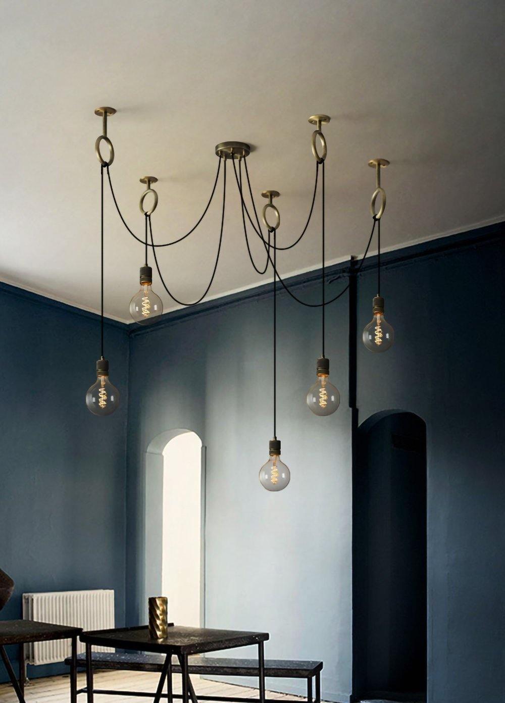 Industrial Spider Chandelier - YIOSI