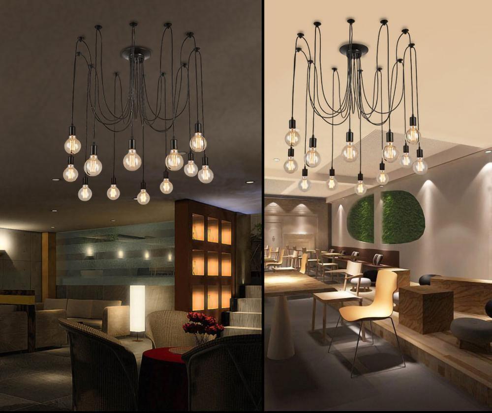 Spider Ceiling Chandelier - YIOSI