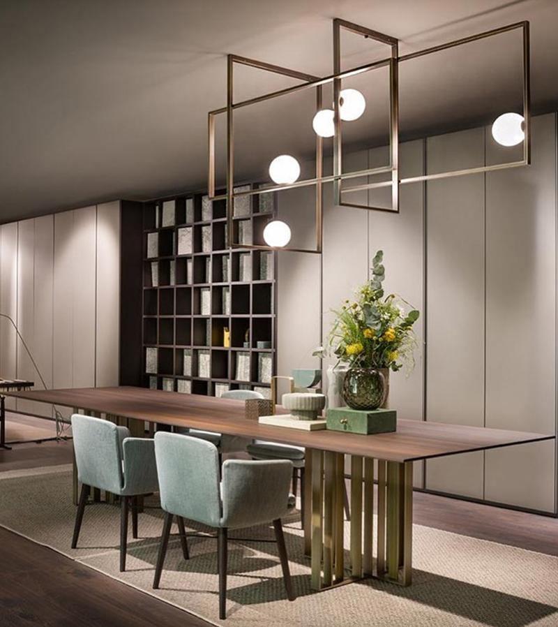 Mondrian Glass Ceiling Light - YIOSI