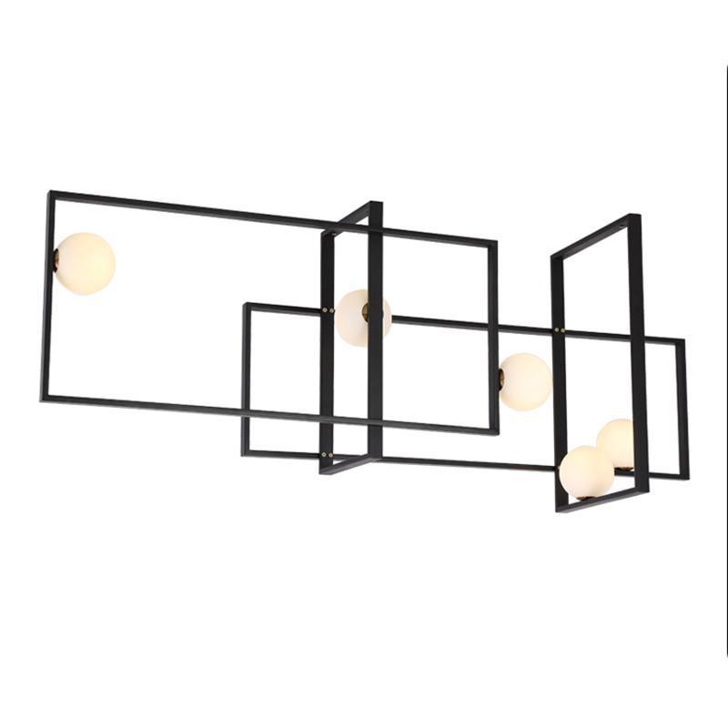 Mondrian Glass Ceiling Light - YIOSI