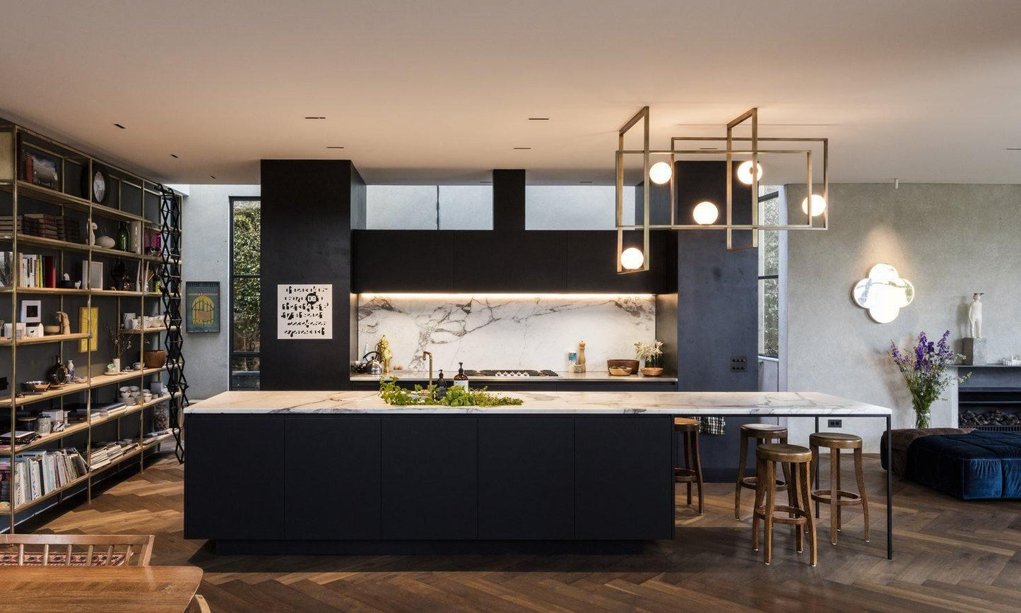 Mondrian Glass Ceiling Light - YIOSI