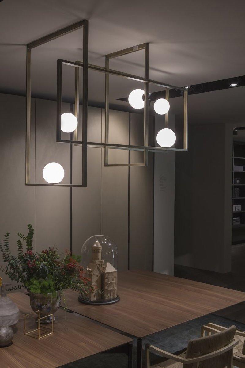 Mondrian Glass Ceiling Light - YIOSI
