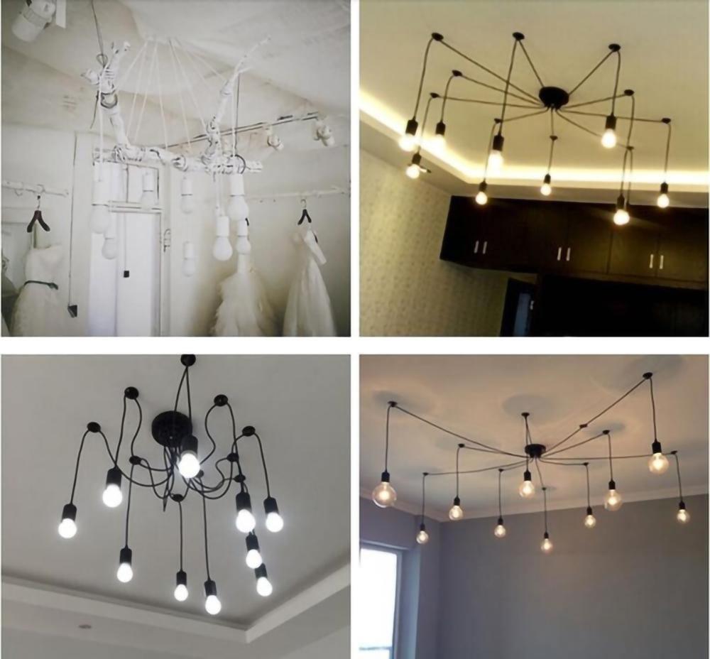 Spider Ceiling Chandelier - YIOSI