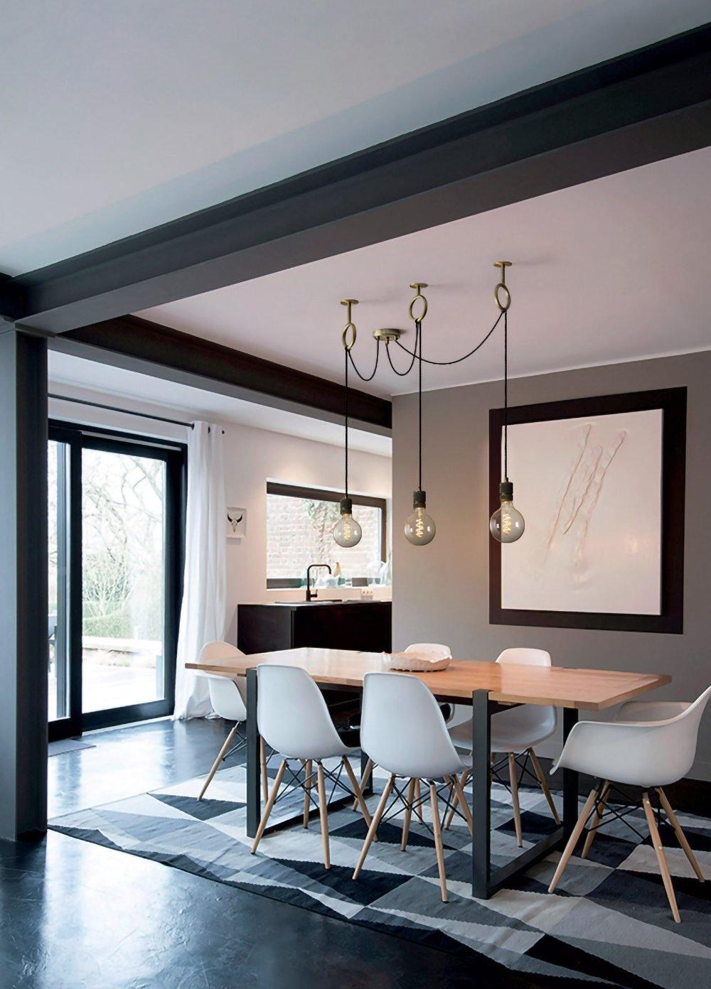 Industrial Spider Chandelier - YIOSI