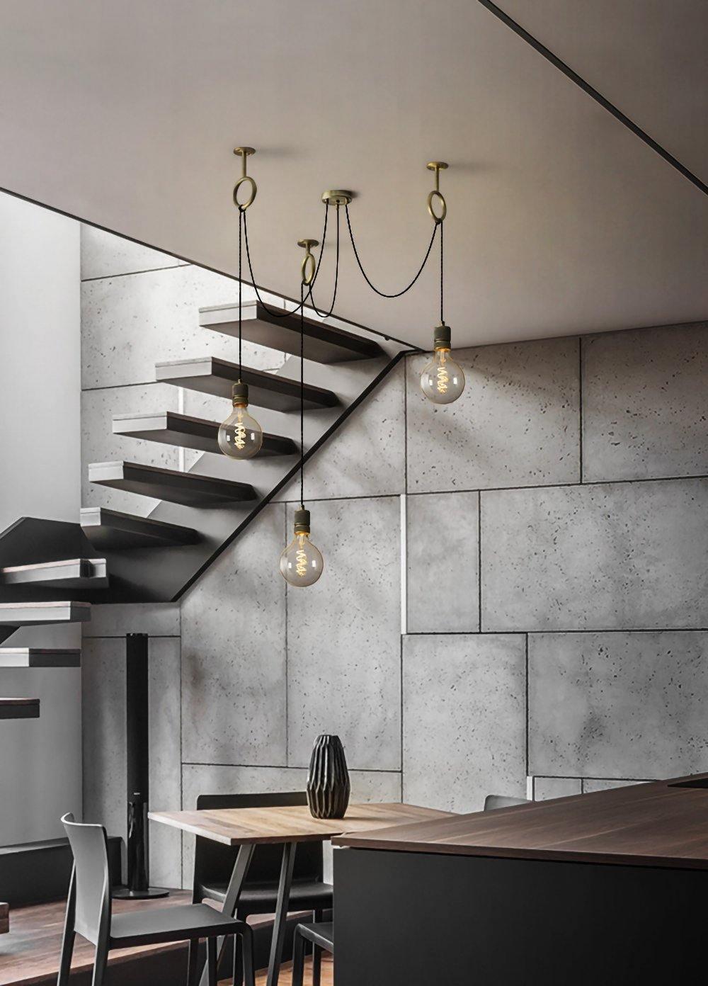 Industrial Spider Chandelier - YIOSI