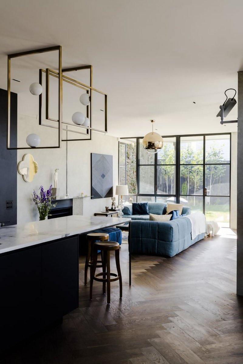 Mondrian Glass Ceiling Light - YIOSI