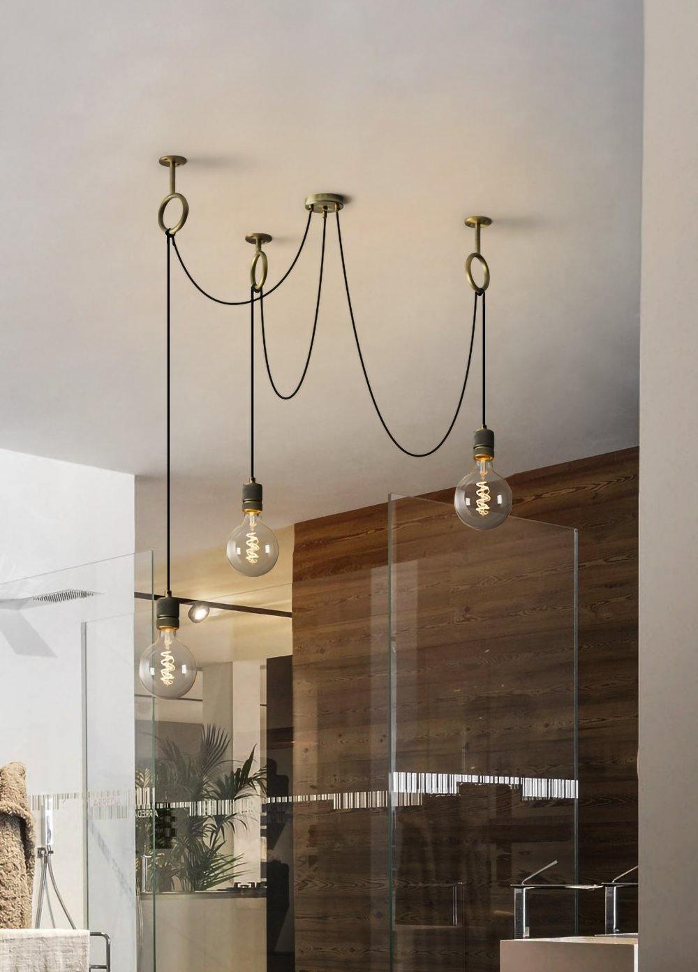 Industrial Spider Chandelier - YIOSI