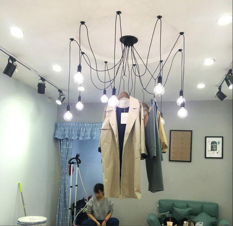 Spider Ceiling Chandelier - YIOSI