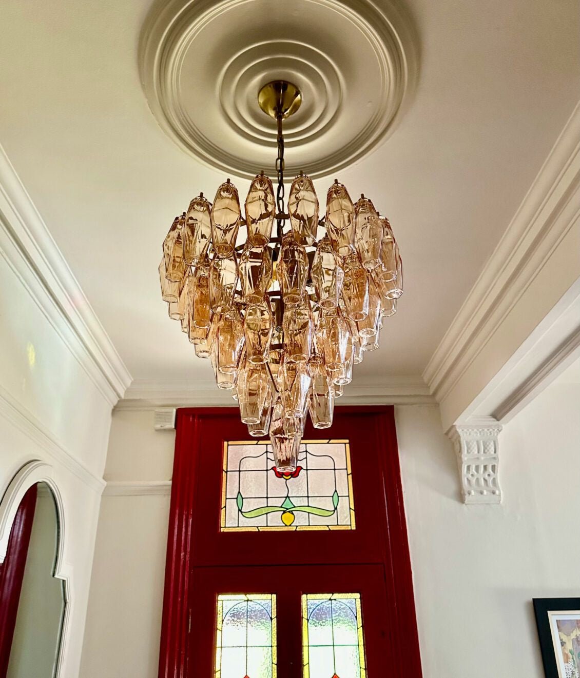 Asti Murano Chandelier - YIOSI