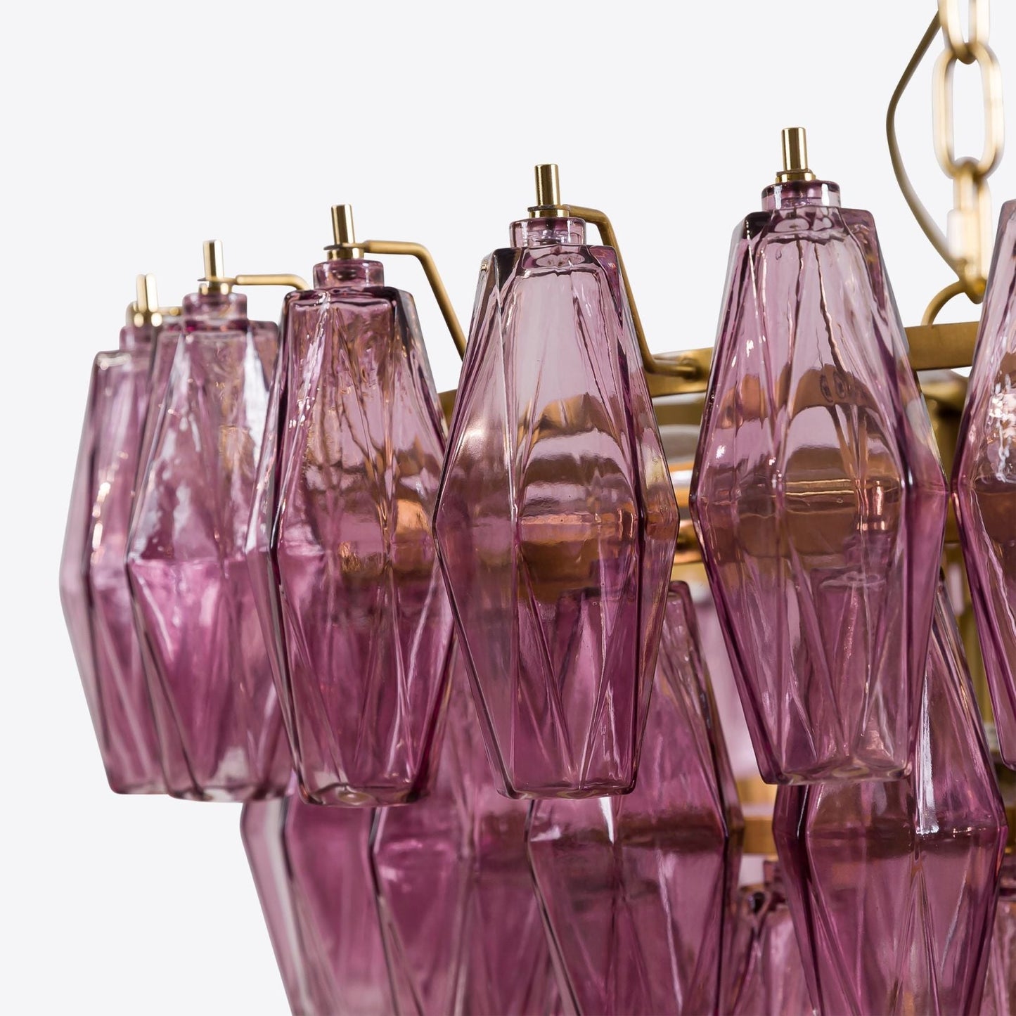 Asti Murano Chandelier - YIOSI