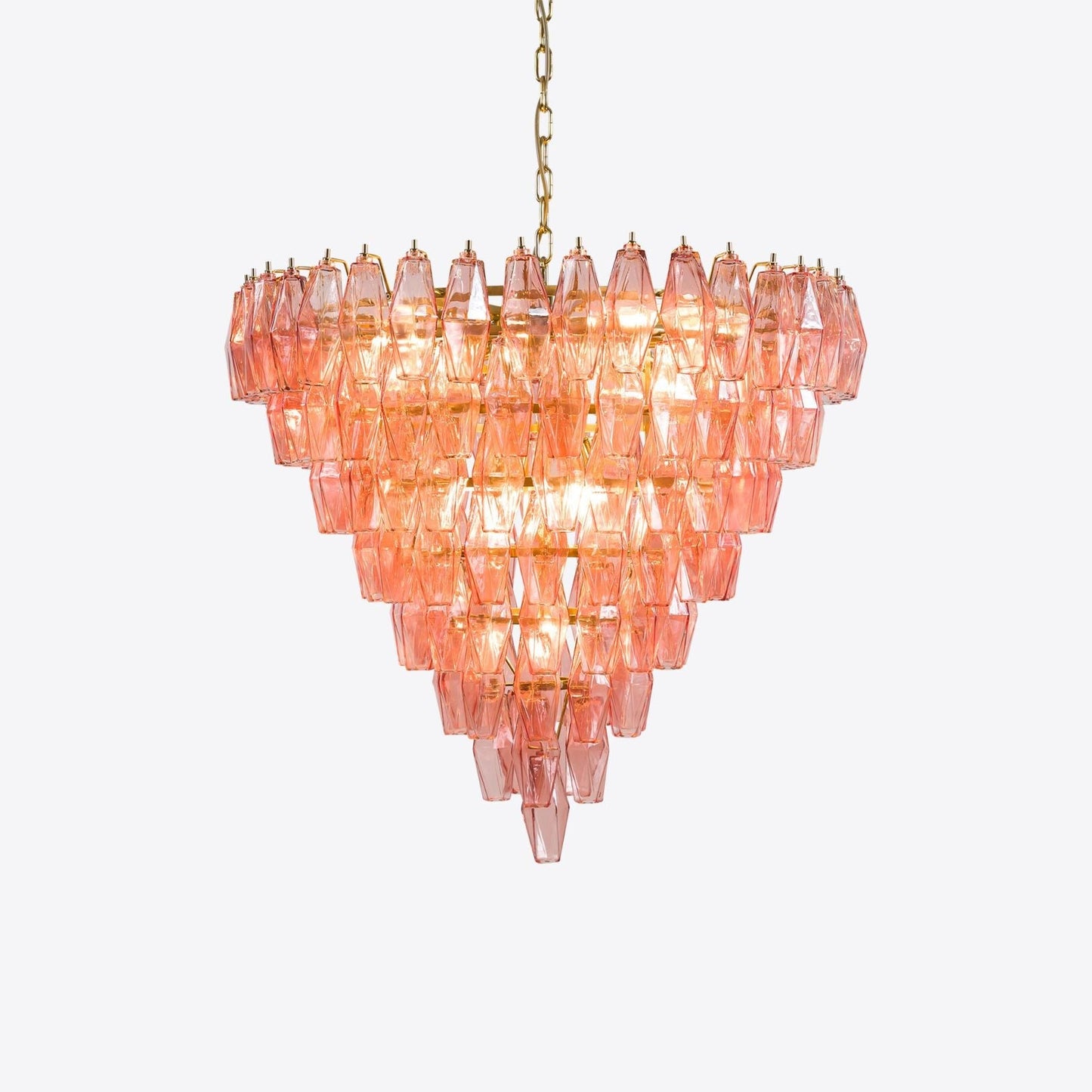 Asti Murano Chandelier - YIOSI
