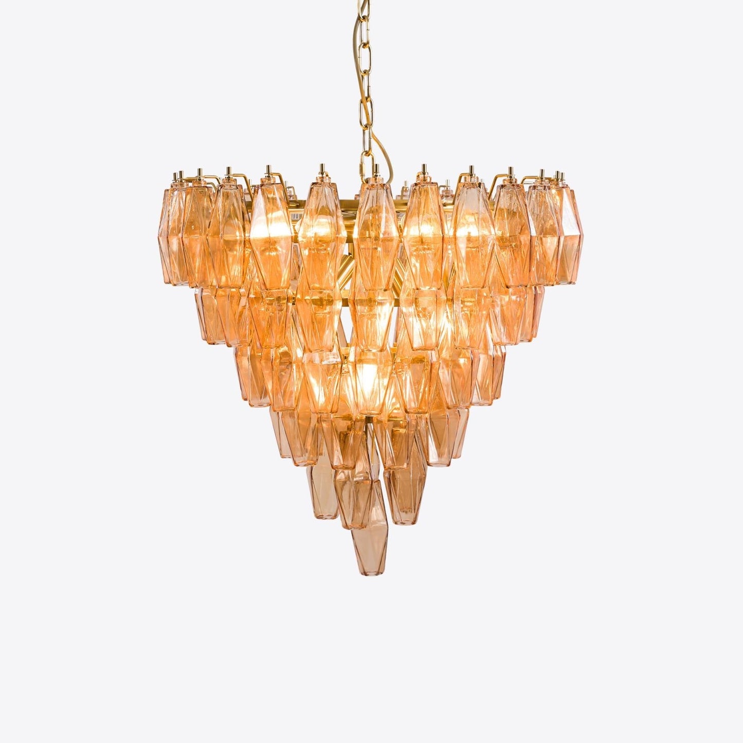 Asti Murano Chandelier - YIOSI