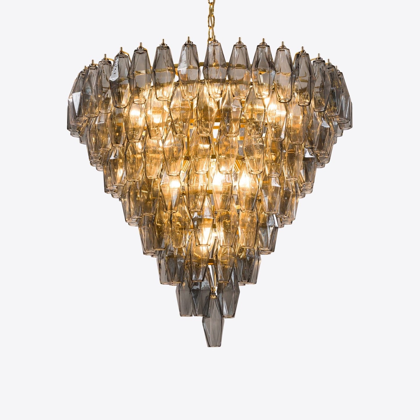 Asti Murano Chandelier - YIOSI