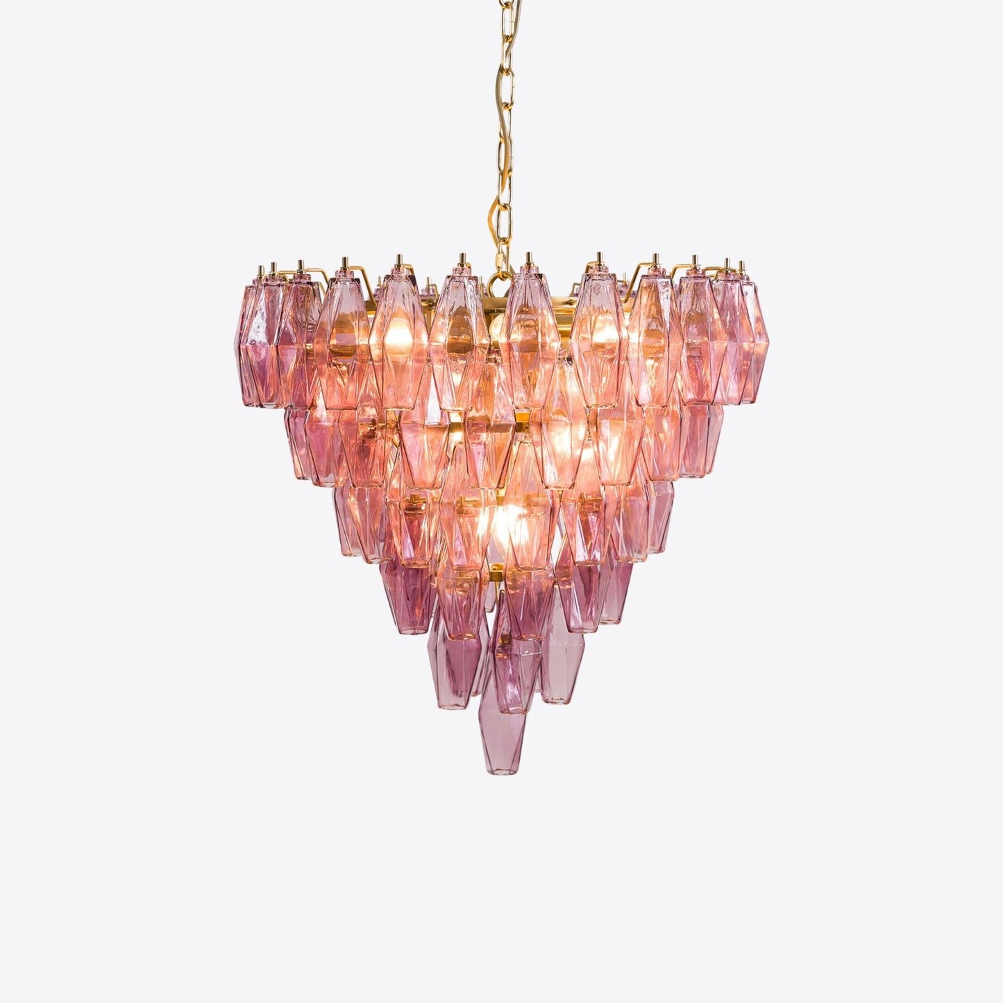 Asti Murano Chandelier - YIOSI