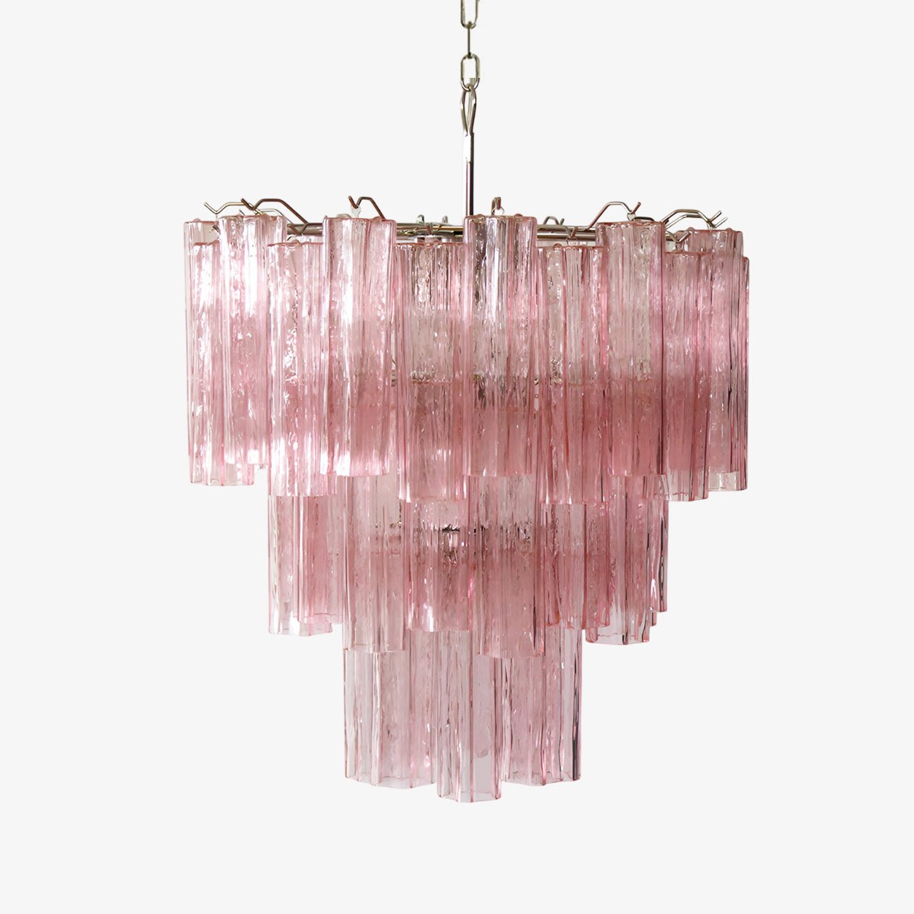 Rose Murano Glass Chandelier - YIOSI