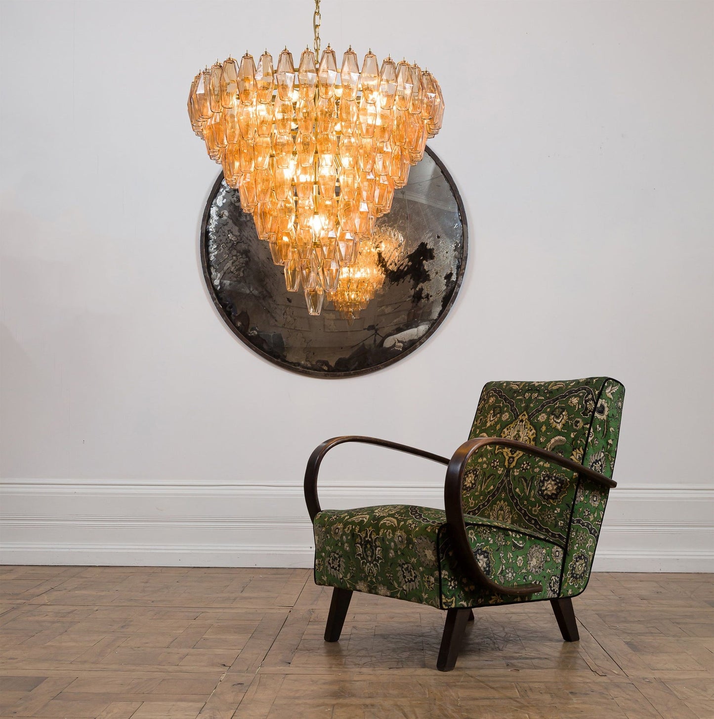 Asti Murano Chandelier - YIOSI