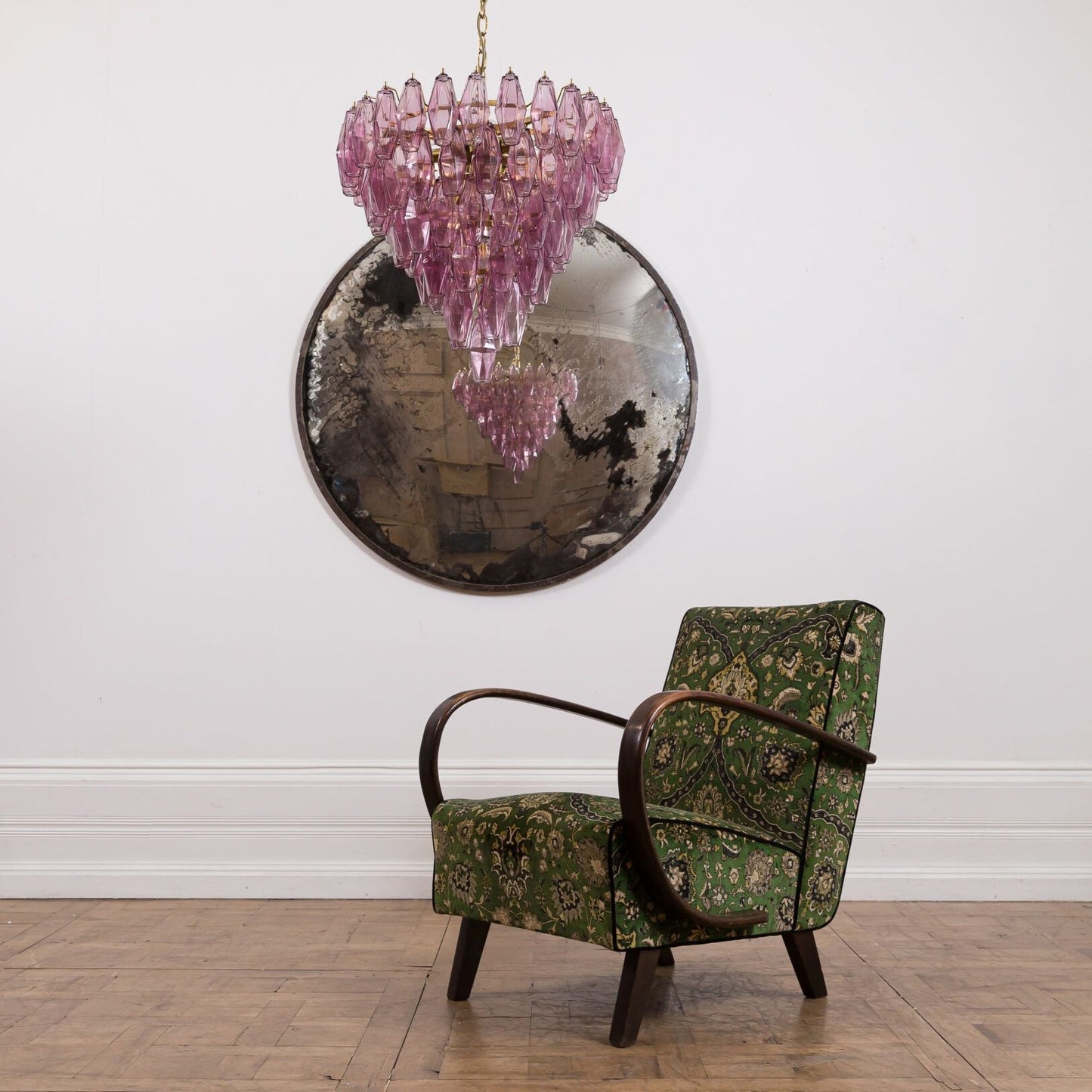 Asti Murano Chandelier - YIOSI