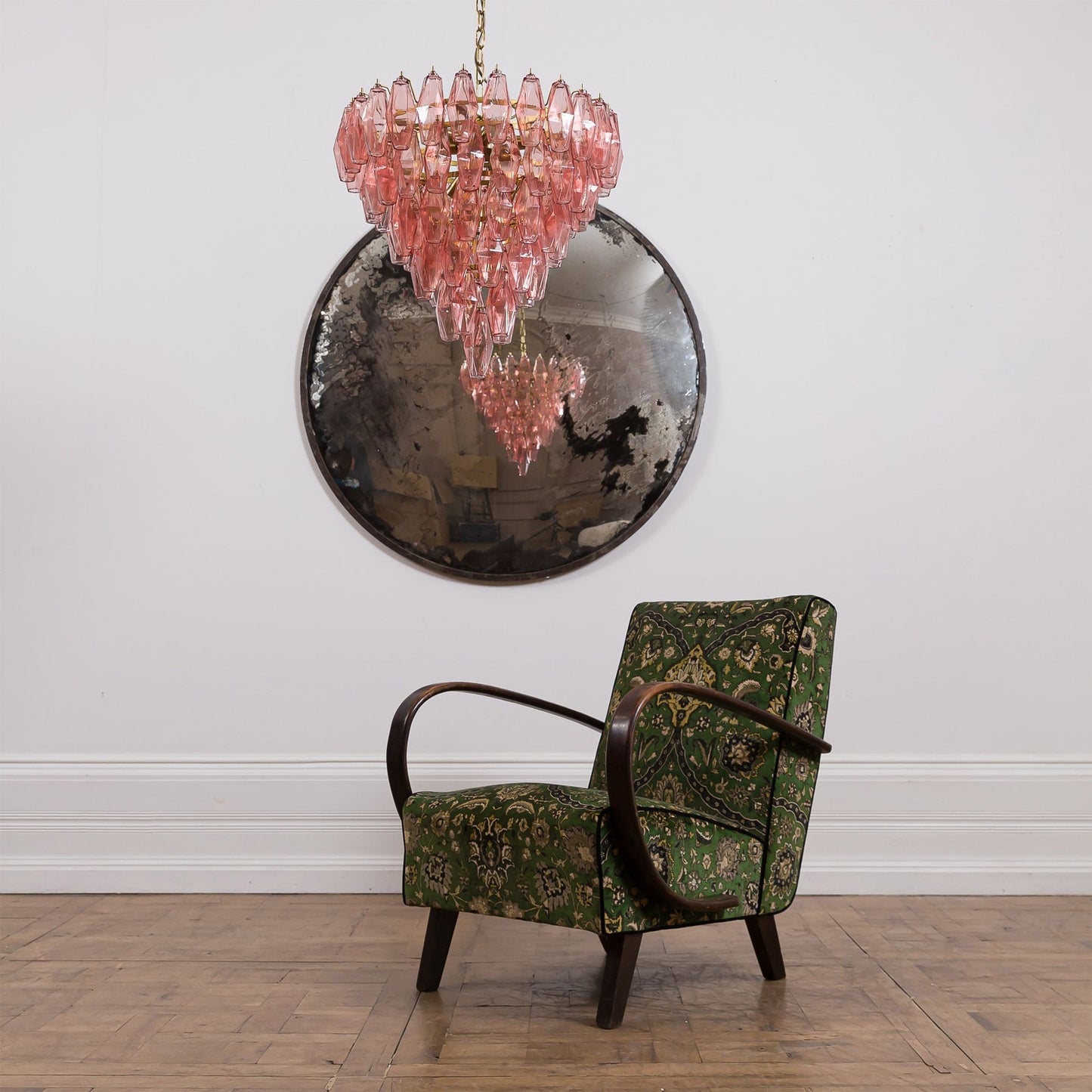 Asti Murano Chandelier - YIOSI