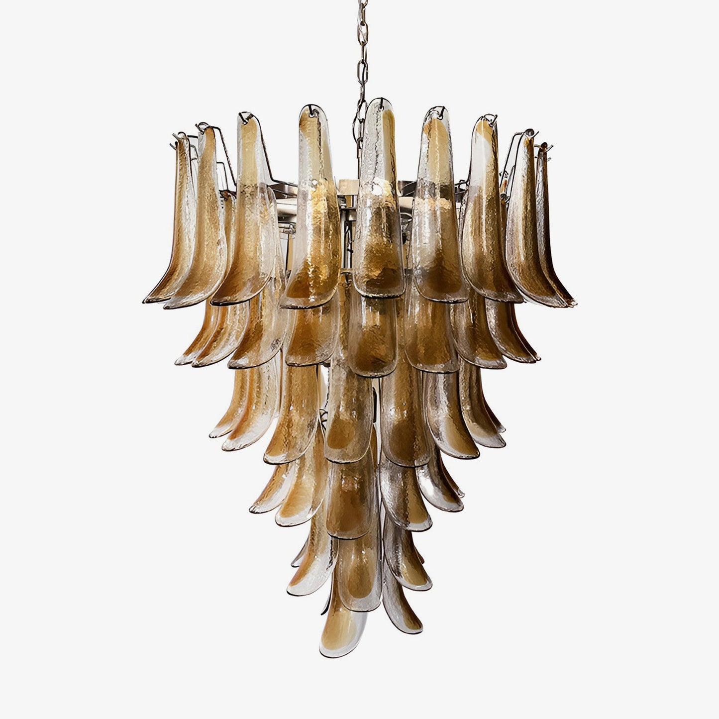 Solenne Murano Glass Chandelier - YIOSI