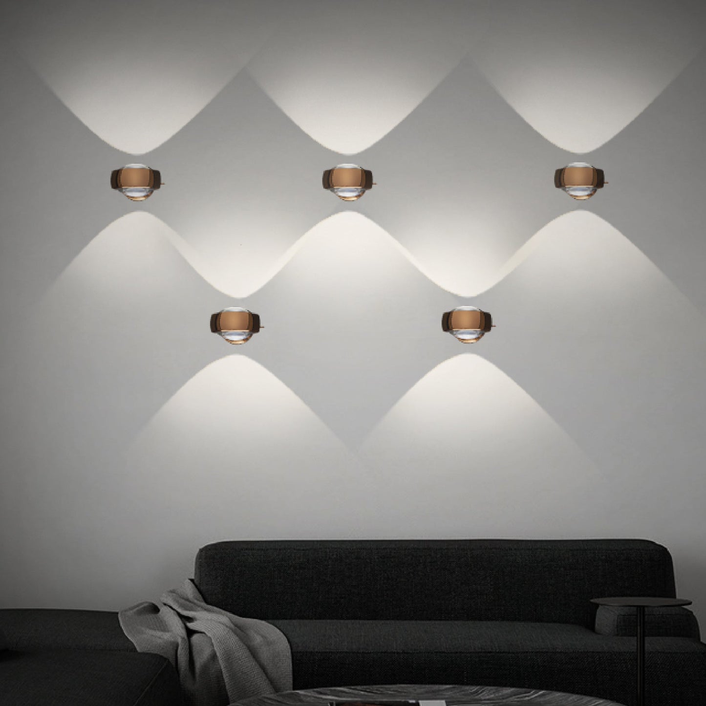 Modern Planetary Shaped Wall Lamp