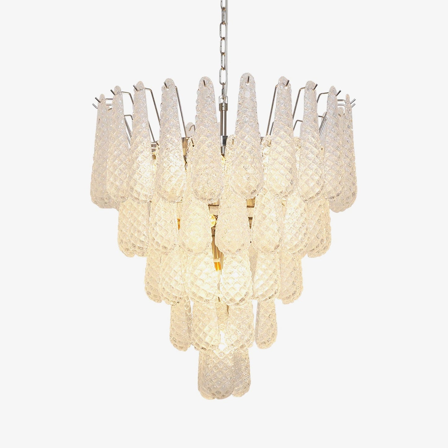 Murano Glass Dewdrop Chandelier - YIOSI