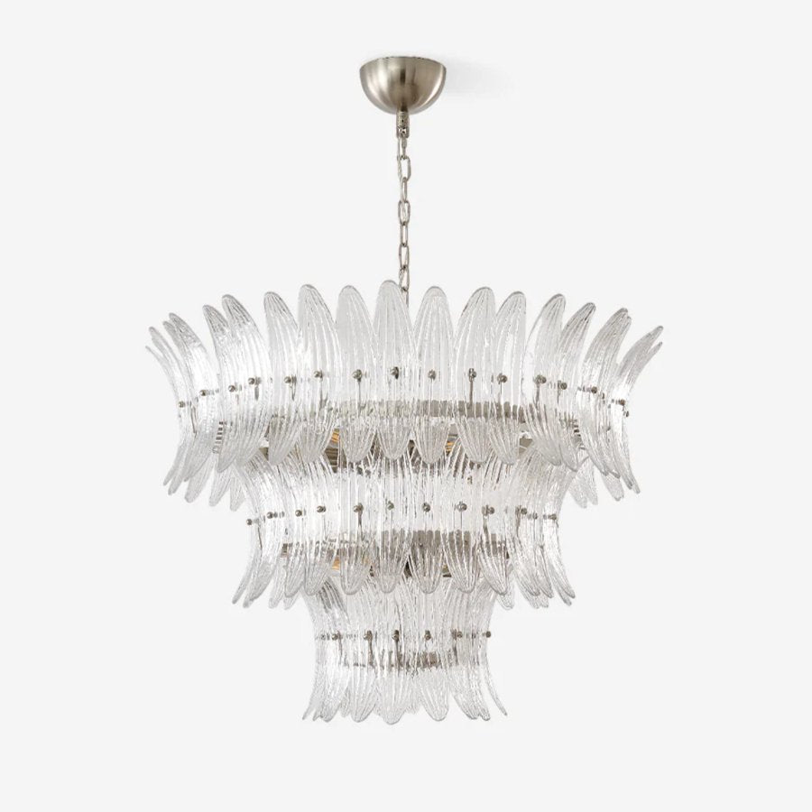 Murano Palmette Chandelier - YIOSI