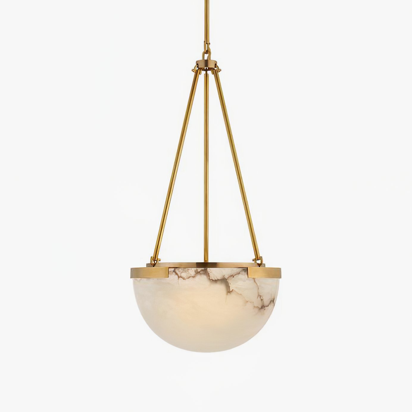 Istar Alabaster Chandelier – Handcrafted Luxury Lighting with Gold, Black & Chrome Finishes