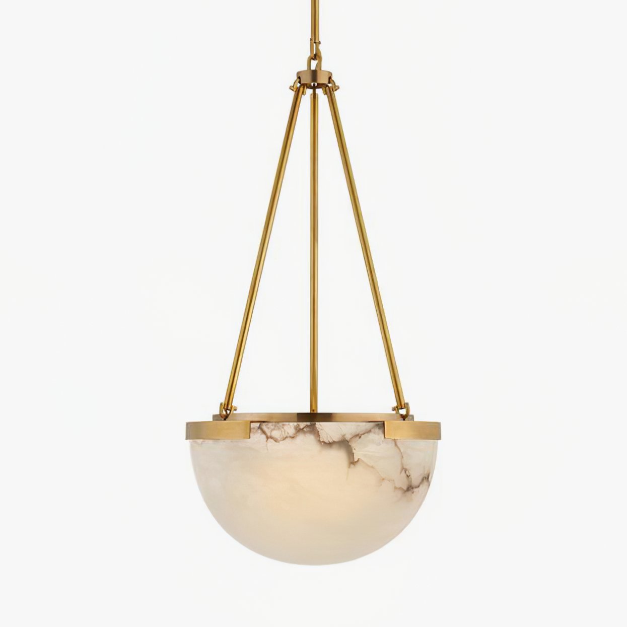 Istar Alabaster Chandelier – Handcrafted Luxury Lighting with Gold, Black & Chrome Finishes