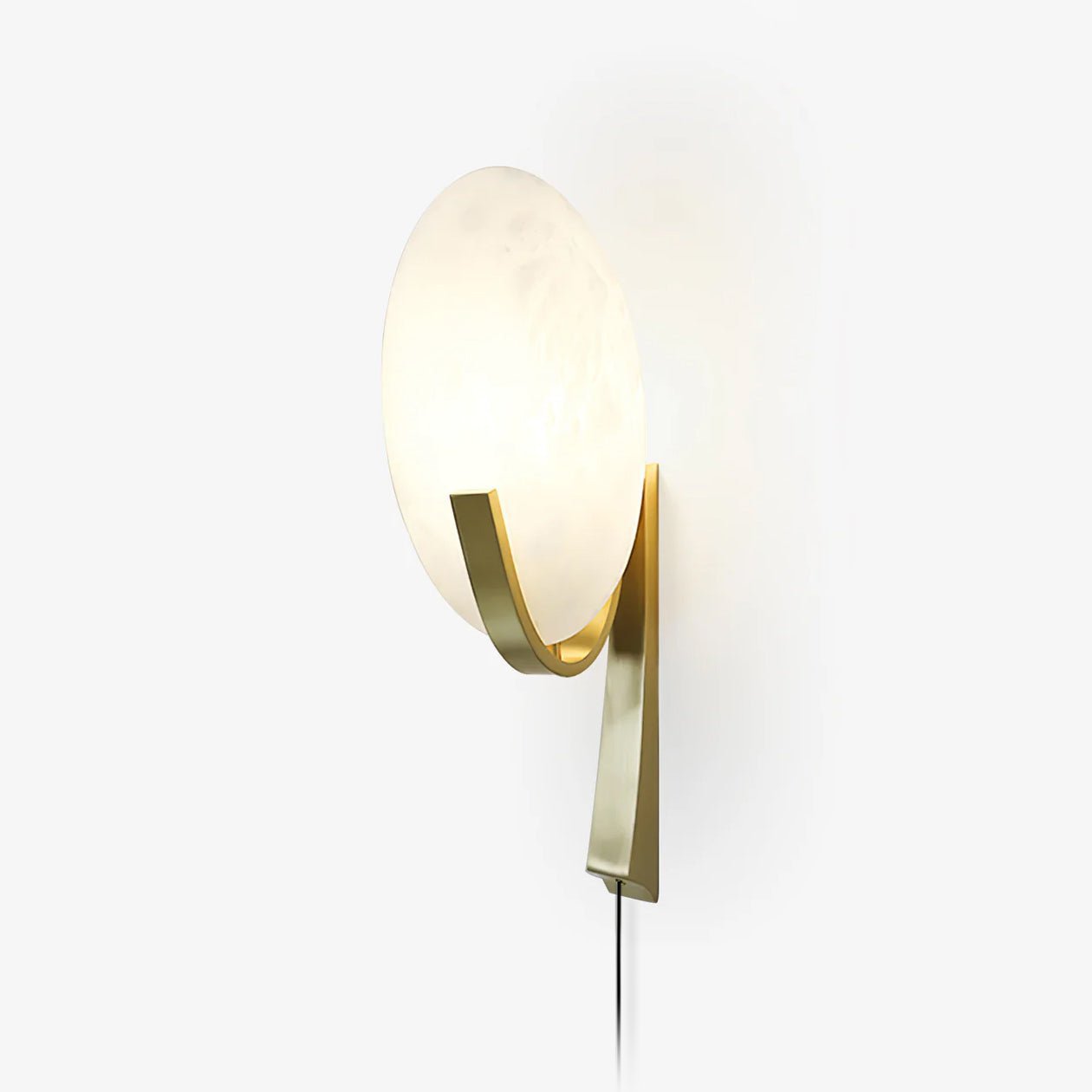 Alice Alabaster Plug - in Wall Lamp - YIOSI