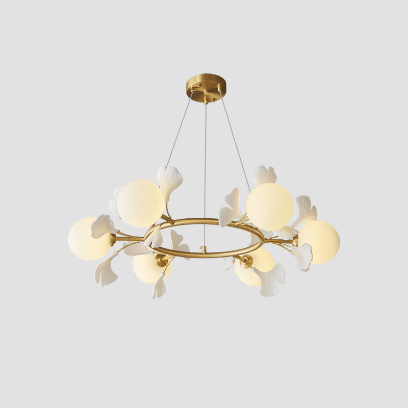 Evander Gingko Chandelier - YIOSI