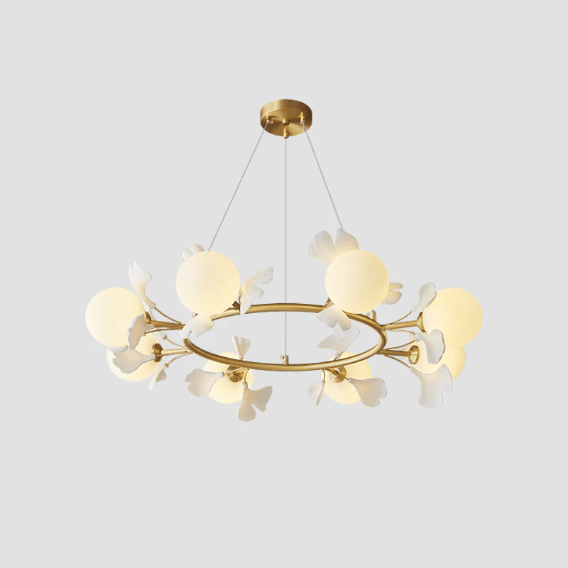 Evander Gingko Chandelier - YIOSI