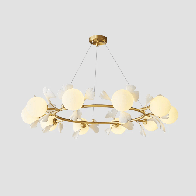 Evander Gingko Chandelier - YIOSI